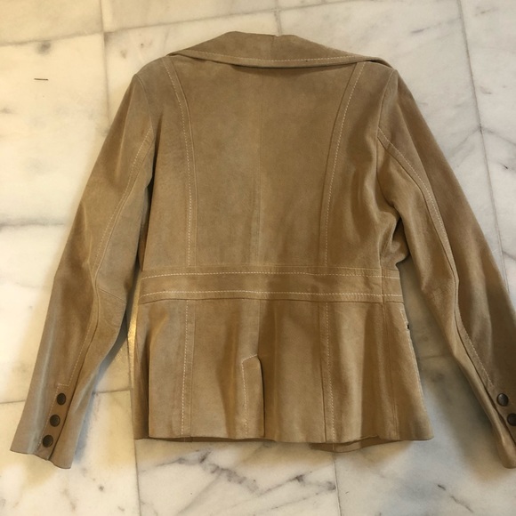 Suede Blazer - Picture 5 of 7